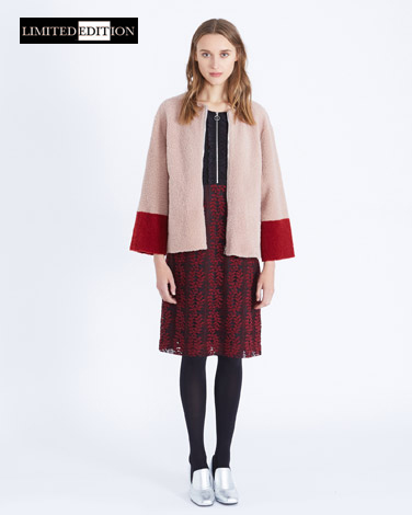 Carolyn Donnelly The Edit Reversible Shearling Jacket (Limited Edition)